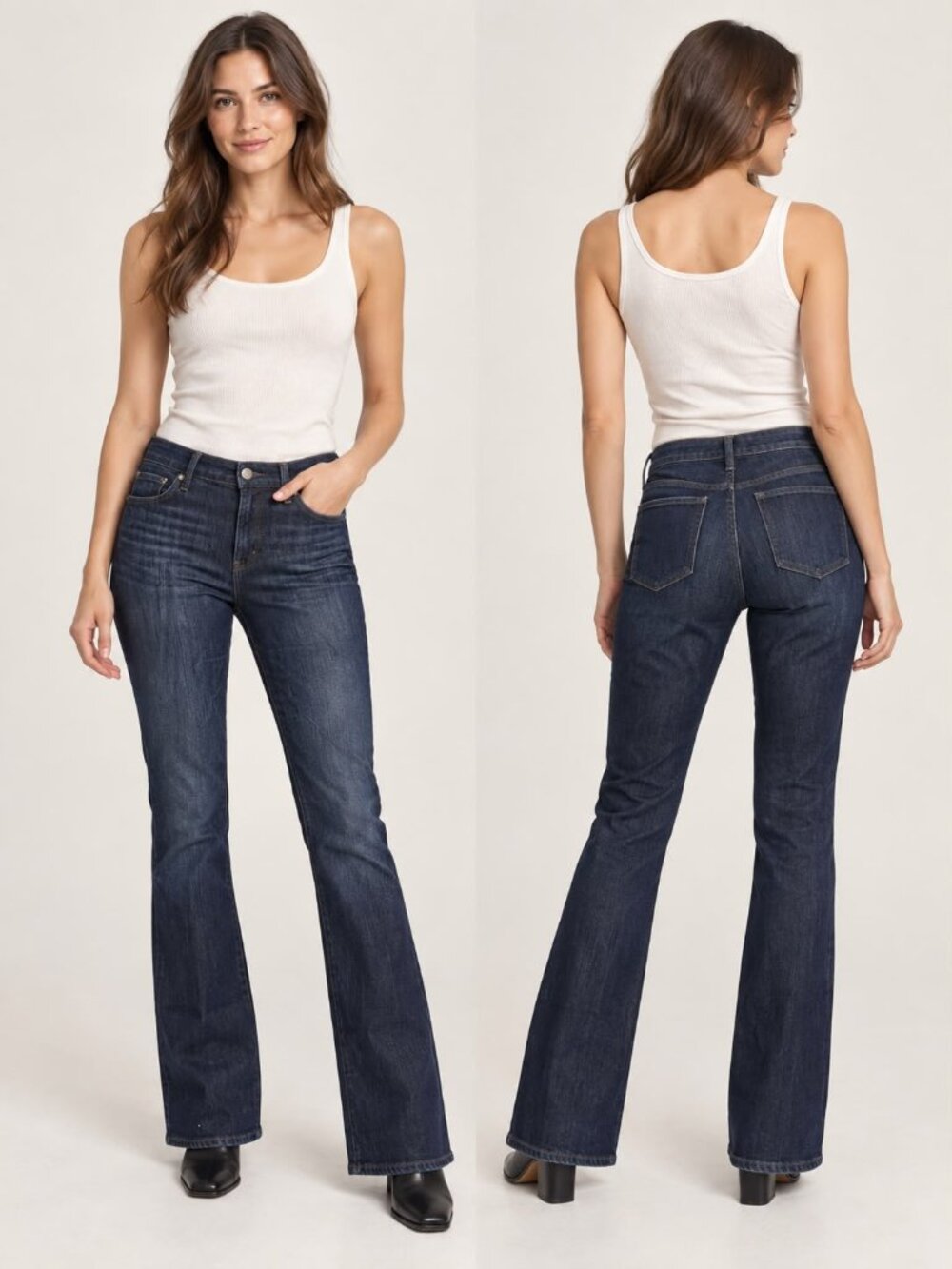 Marc by Marc Jacobs Women’s Bootcut Jeans Size 29 Dark Wash